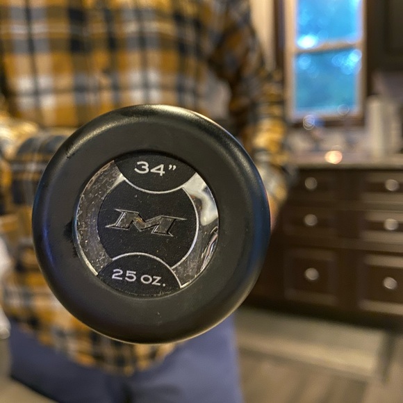 25 oz MIKEN bat - Picture 2 of 4